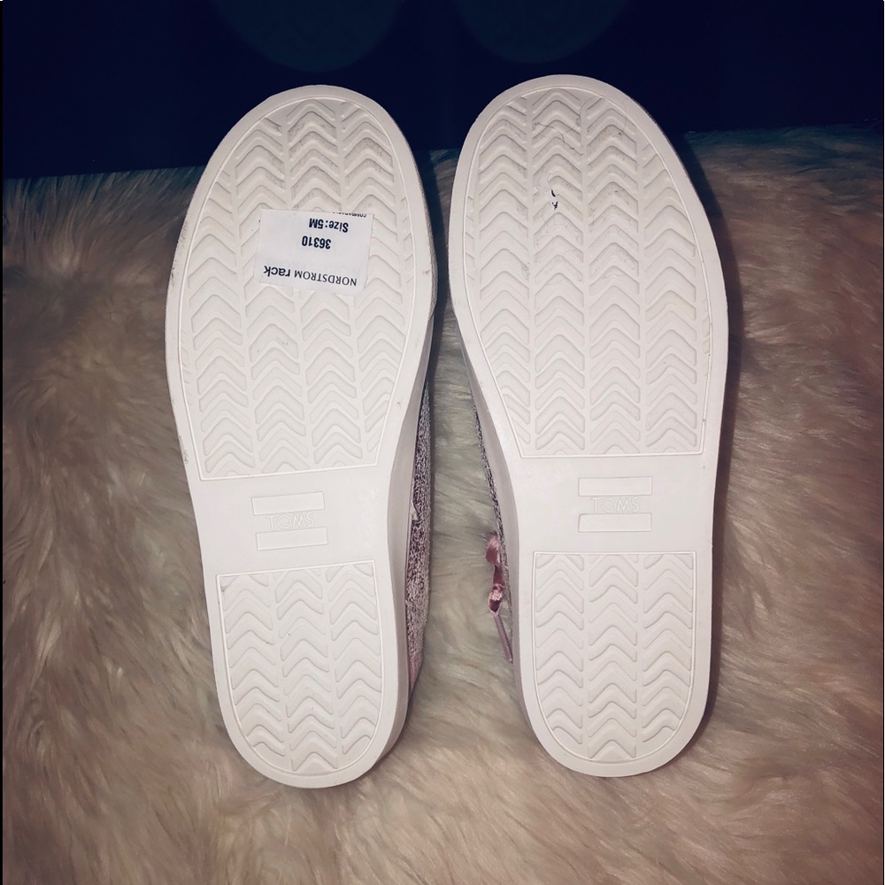 🎉HP🎉Toms Foil & Corduroy Sneakers FIRM PRICE - Picture 10 of 11